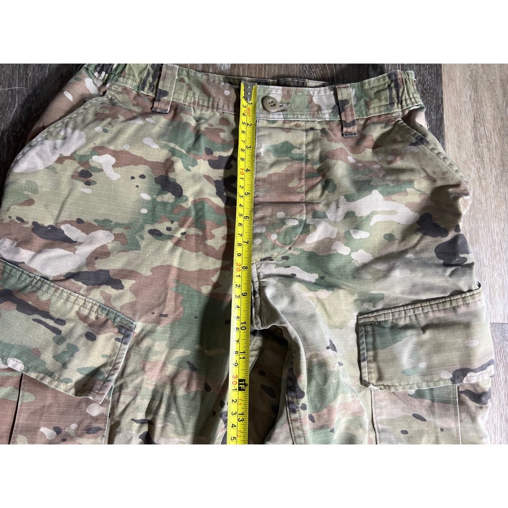 Military Cargo Pants Mens 28 Long Multicam Good Ripstop Tactical Trousers - Picture 4 of 7